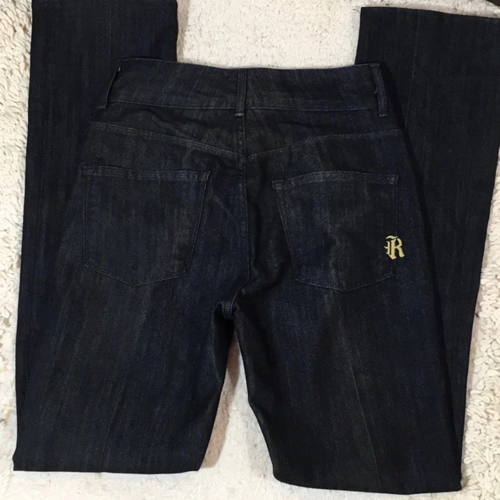 Rich & Skinny black high waist jeans